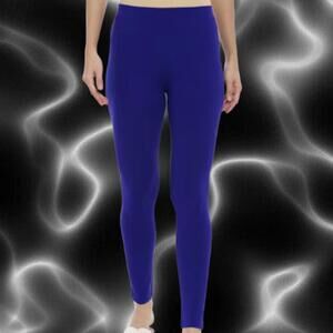 Brand new royal blue leggings